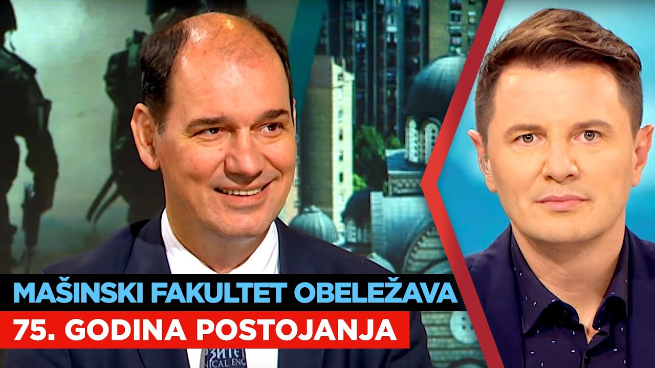 Mašinski fakultet obeležava 75 godina postojanja I Prof. dr Vladimir Popović I URANAK1