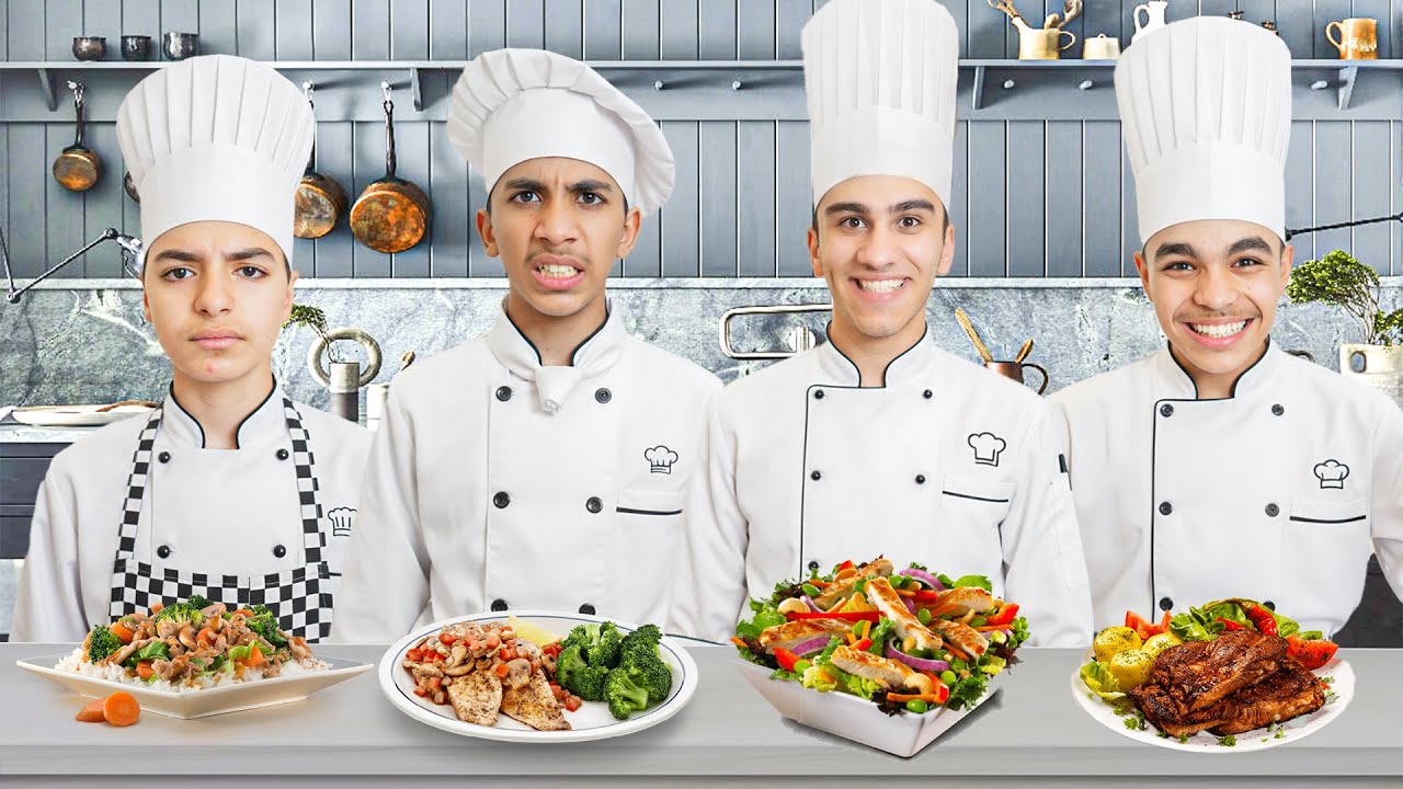 تحدي الطبخ فريق مودي ضد فريق رسول ! ( منو فاز ) 🧑‍🍳￼