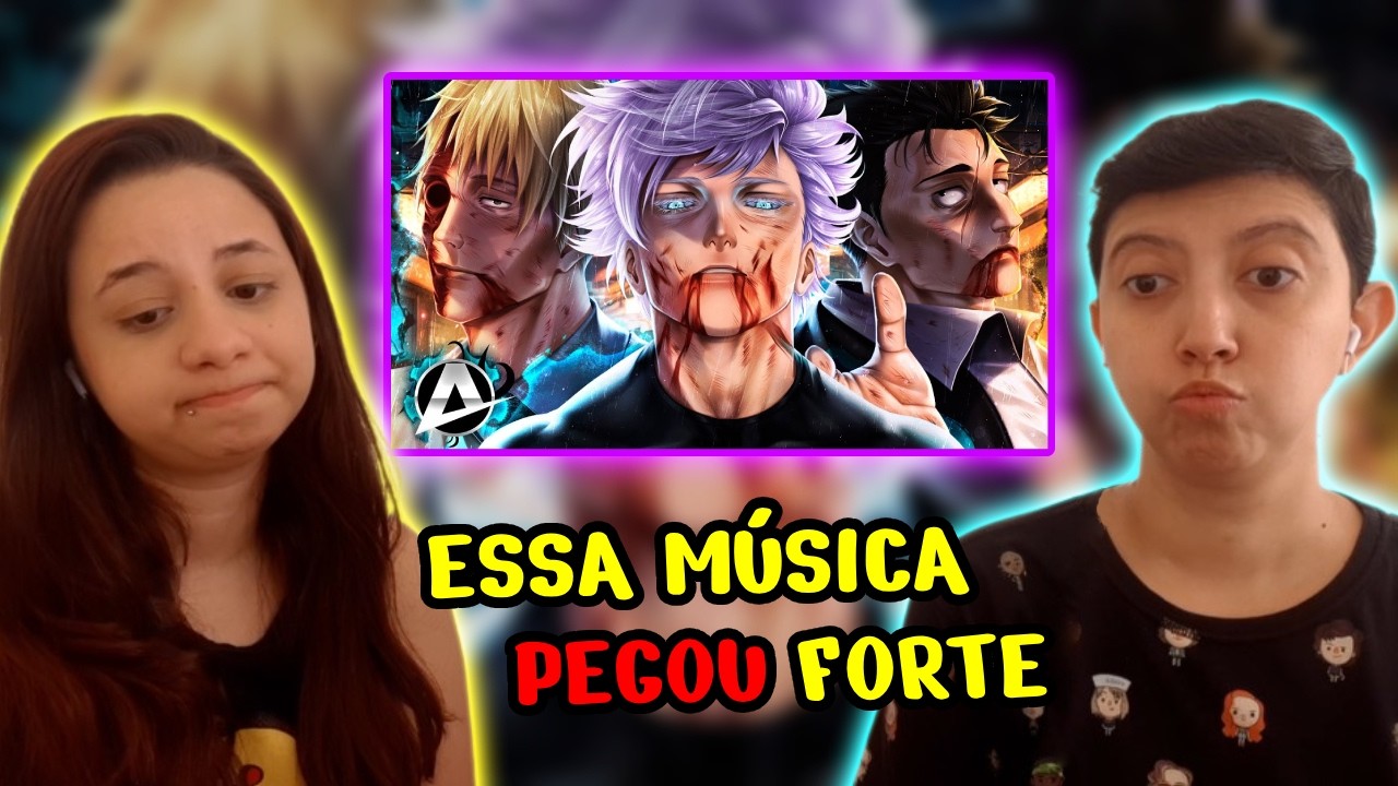 REACT MORTES | JUJUTSU KAISEN | ANIRAP