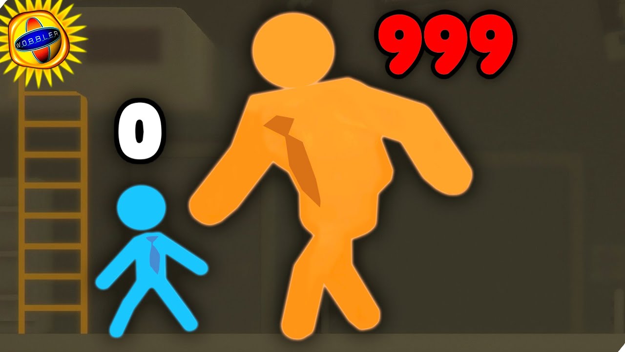 🌞ДРАКА СТИКМЕНОВ! Эволюция бойца стикмена! Stick it to the Stickman