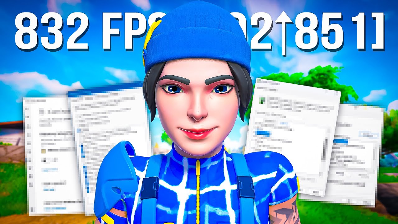 Как повысить частоту кадров в Fortnite Chapter 7 (Руководство по оптимизации)