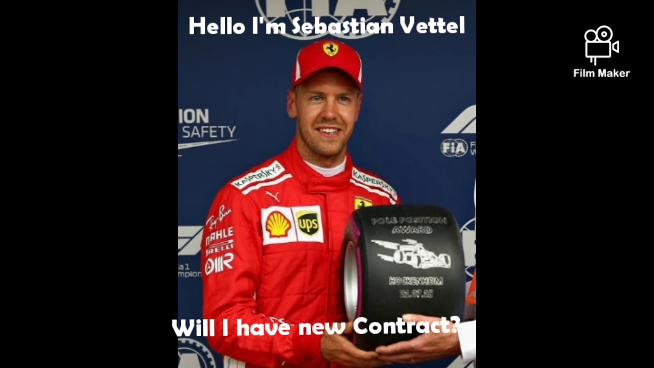 VETTEL CONTRACT MEME!!!🤯😱