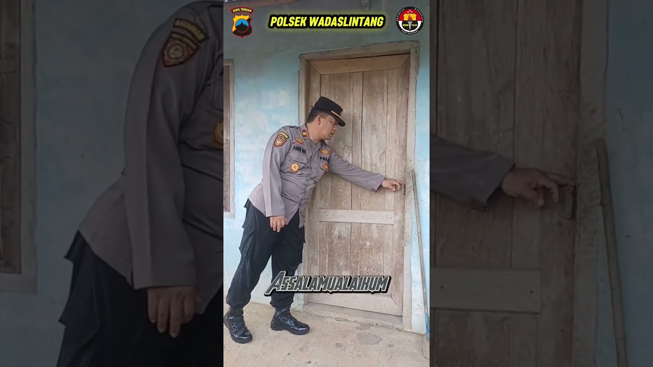 Giat Bakti Sosial Polsek Wadaslintang
