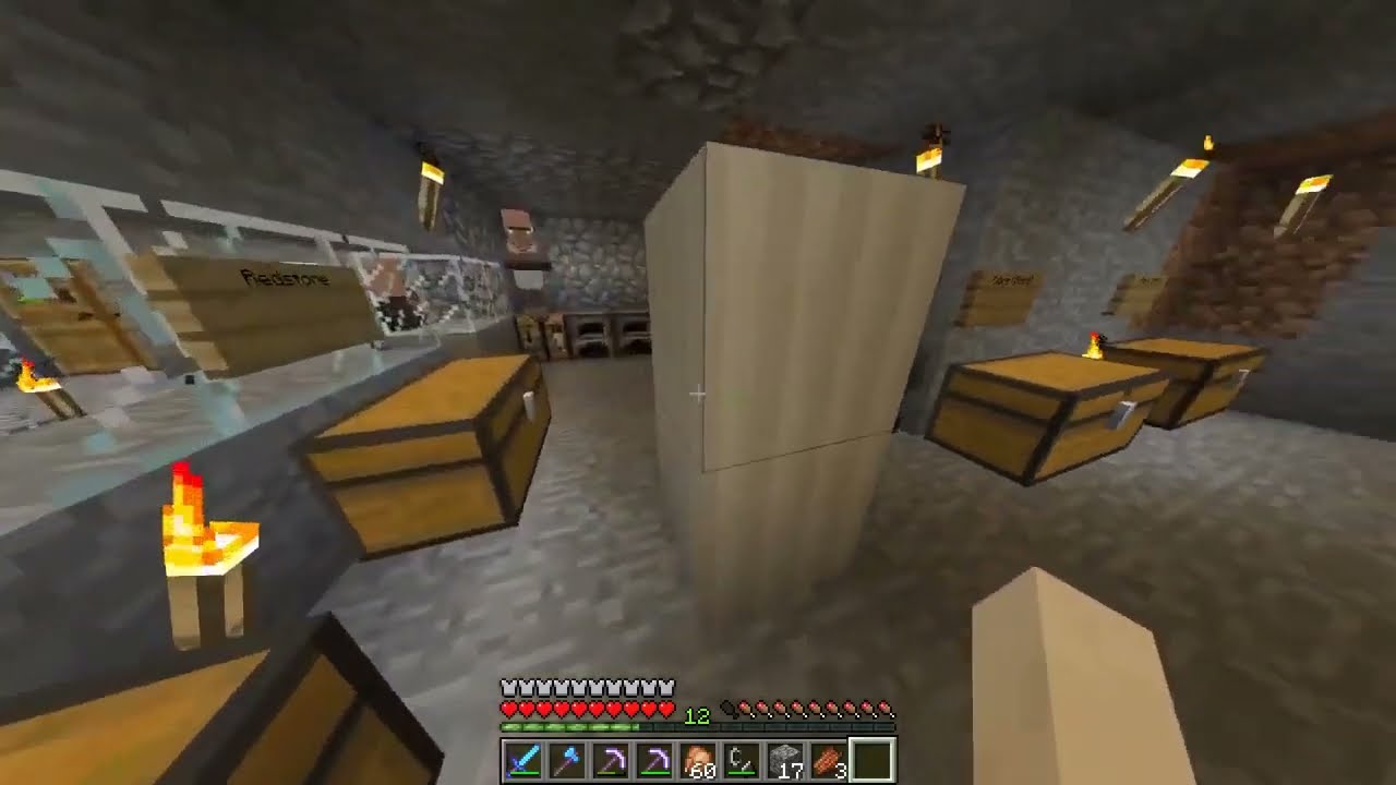 How to Make PILLAR QUARTZ BLOCK in MINECRAFT!