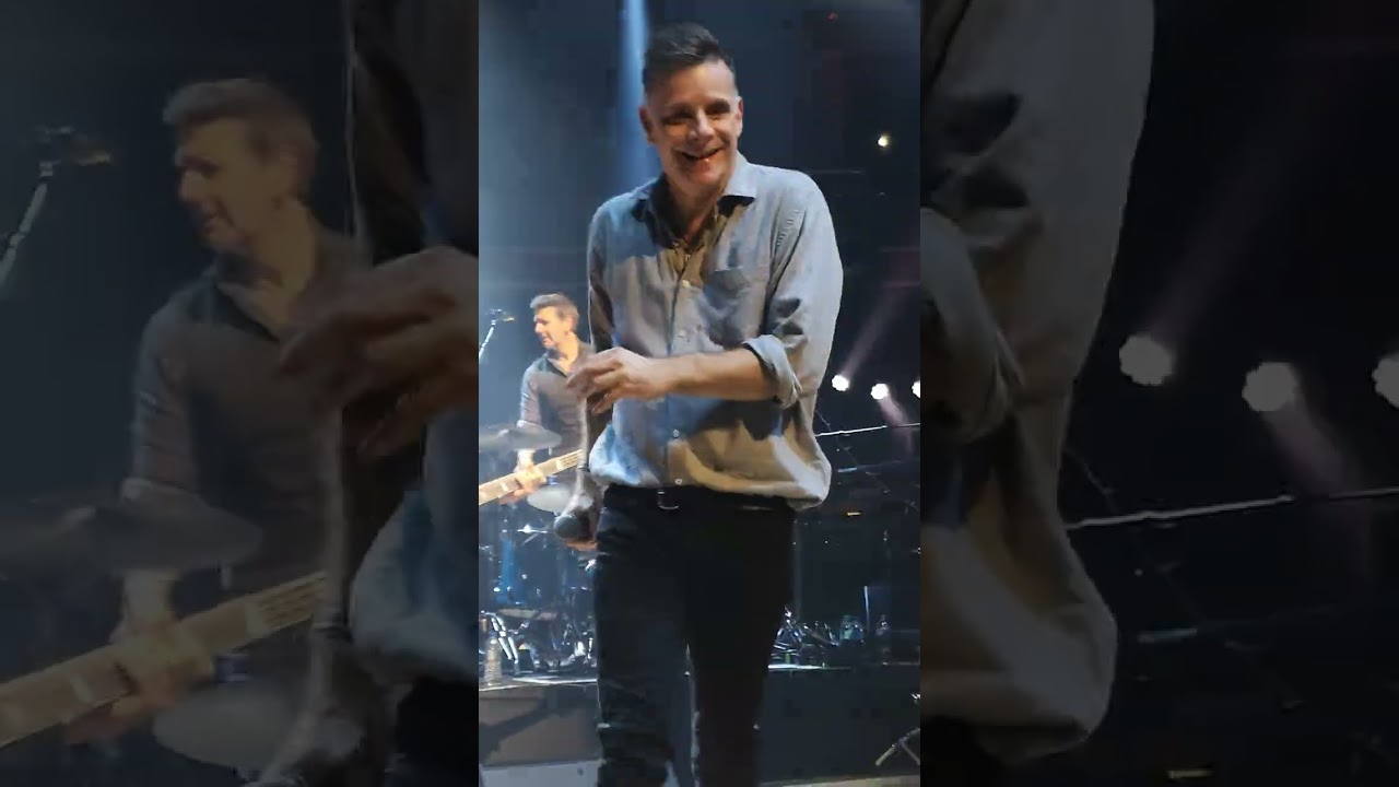 Deacon Blue Birmingham Real Gone Kid 