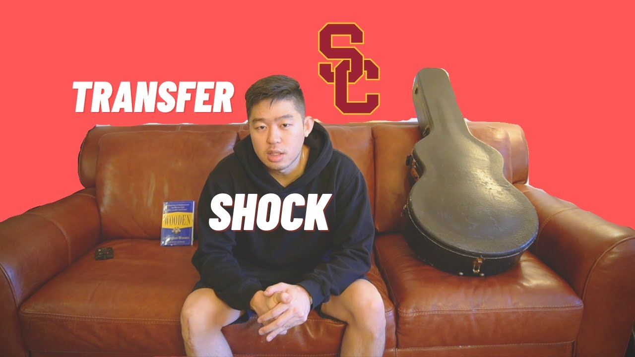 My USC Transfer Shock.