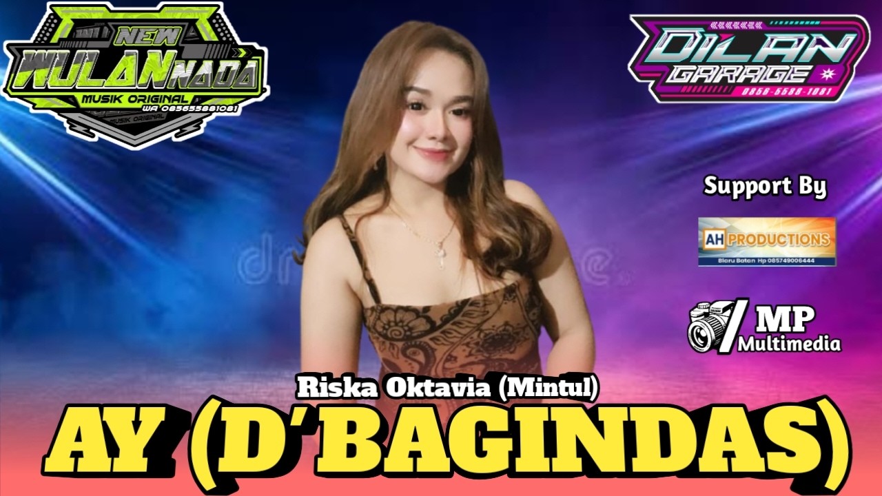 AY ~ RISKA OKTAVIA (MINTUL) ~ NEW WULAN NADA VERSION - COVER