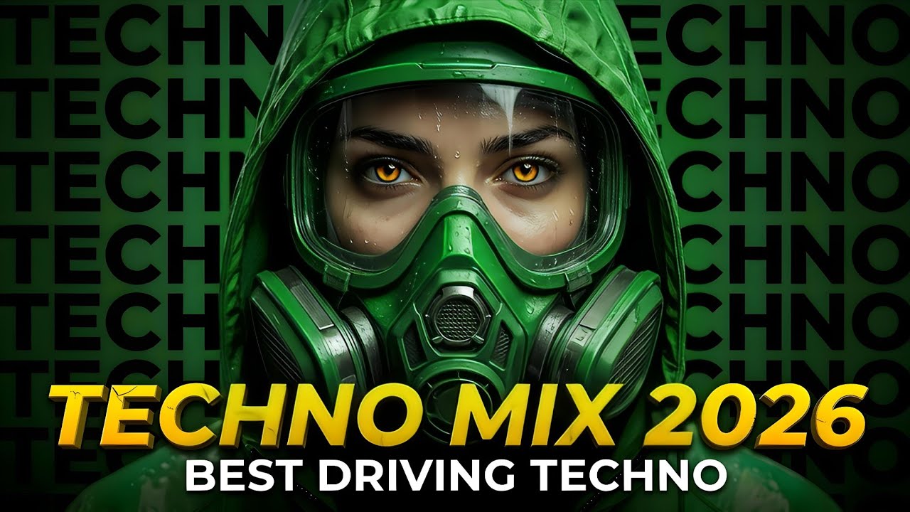TECHNO MIX 2026 | T SPIN 🔥 SET 553 👉 Best Driving Techno 
