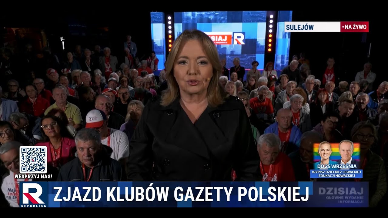 Dzisiaj Informacje Telewizja Republika 13.09.2025 | TV Republika