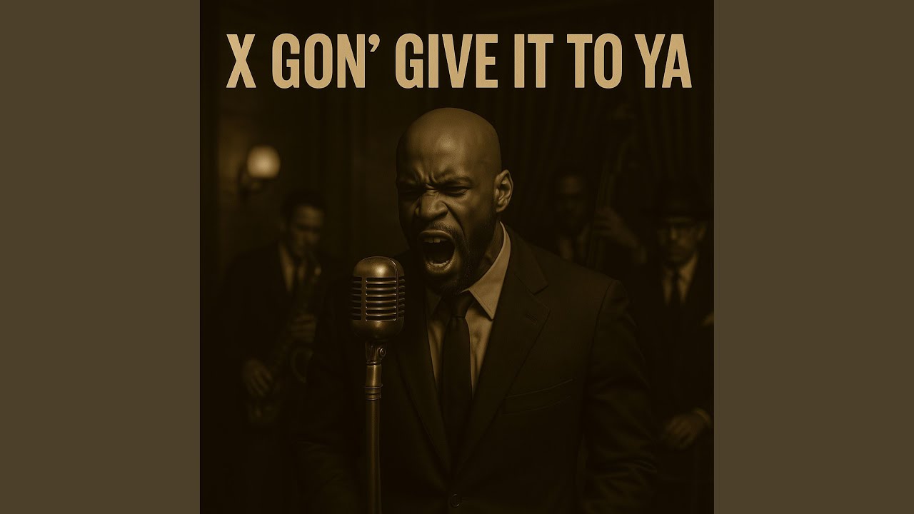 X Gon&rsquo; Give It To Ya (1950s Acoustic Soul)