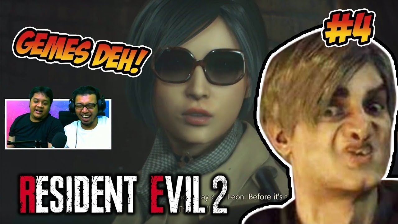 LEON MANIS BANGET SIH! wkwkwkwk! - Resident Evil 2 (4)