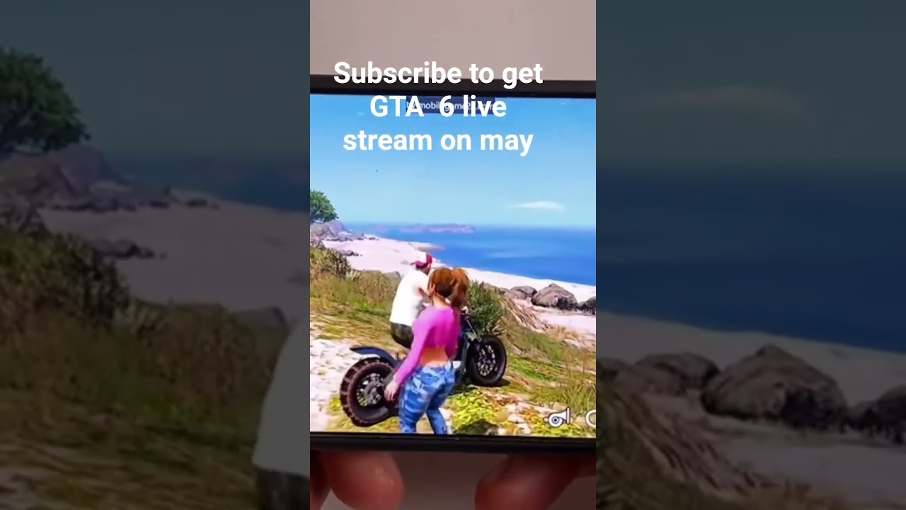 Gta 6 on Mobile #gta6live#gta6#gta6n#may26