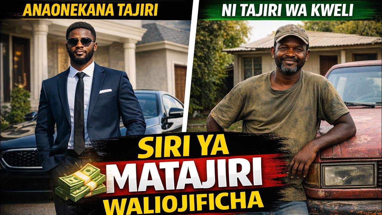 Jinsi Matajiri Halisi Wanavyoishi Bila  Kuonekana | Millionaire Next Door| Sura ya 1