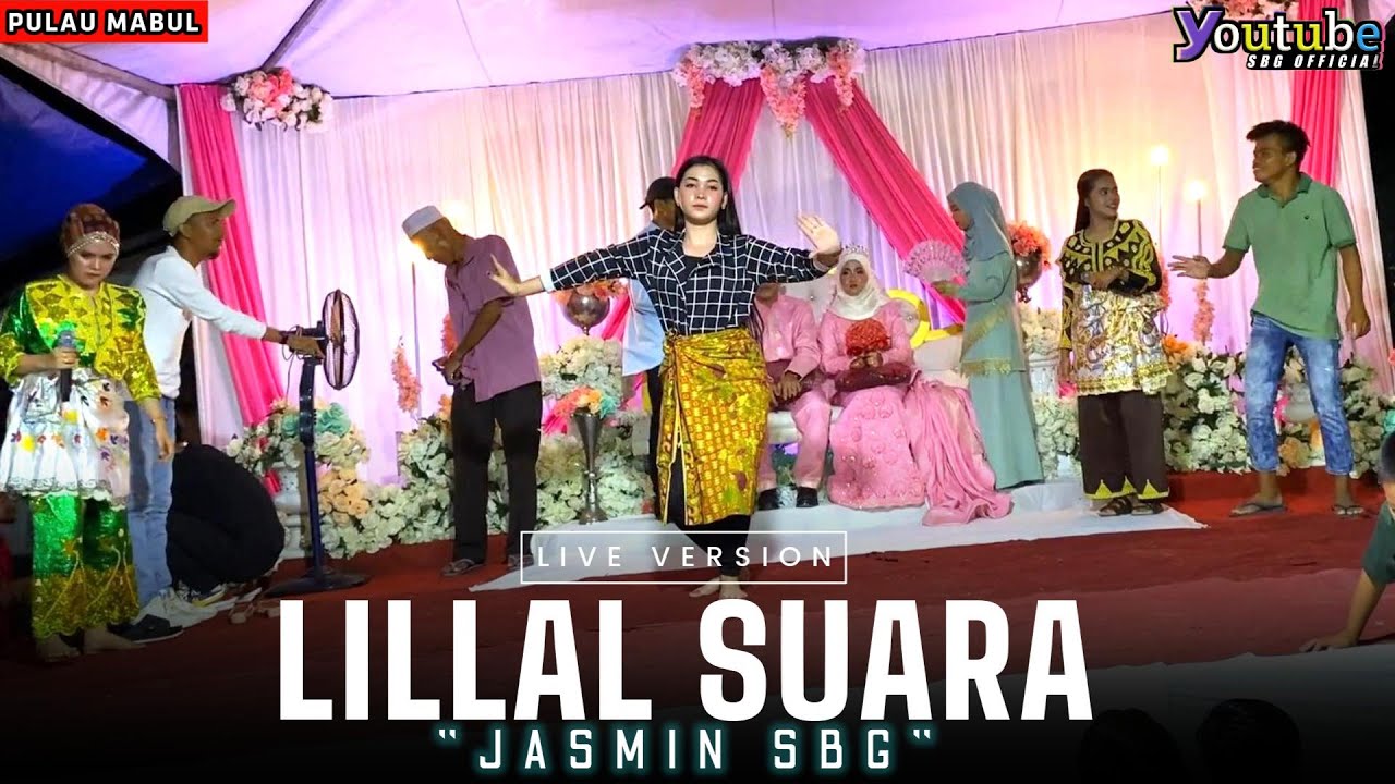 PANGALAY LILLAL SUARA   JASMIN SBG | Live Pulau Mabul Semporna