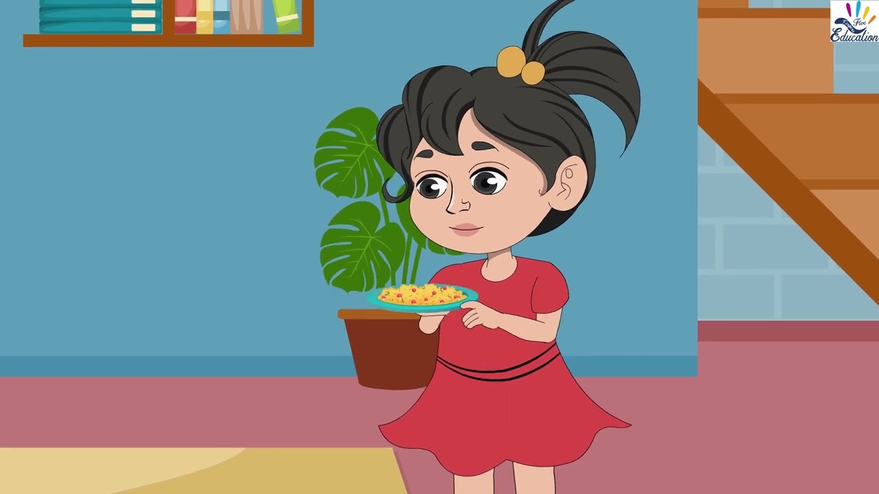 अधाशी शशी | नवीन शिवाई | मराठी पाठ्यपुस्तक-1