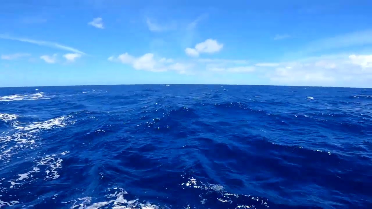 what its like to cross oceans