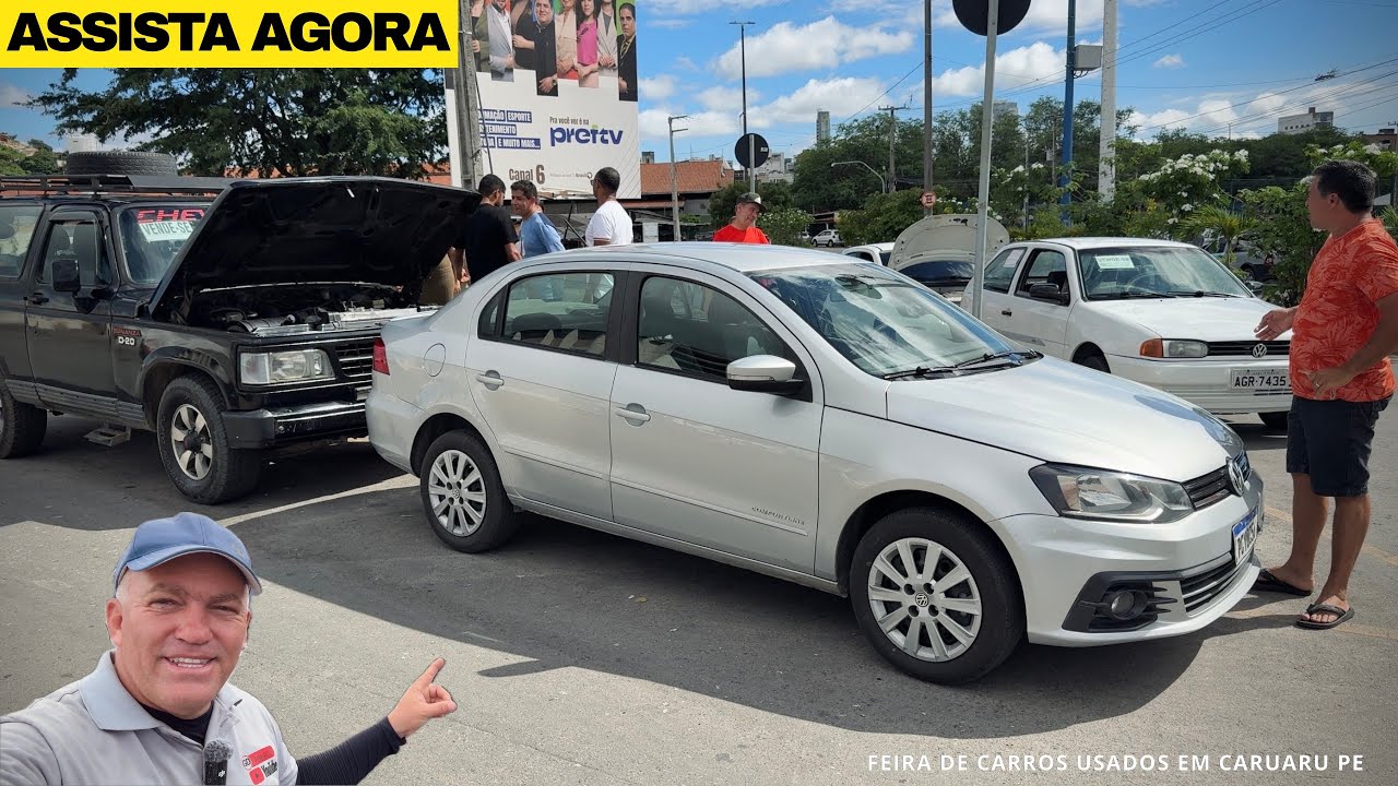 Feira De Carros Usados Em Caruaru PE | OLHA ESSE VOYAGE 