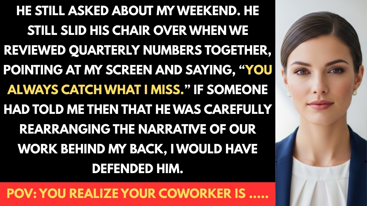POV: You Realize Your Coworker Is Plotting Against You