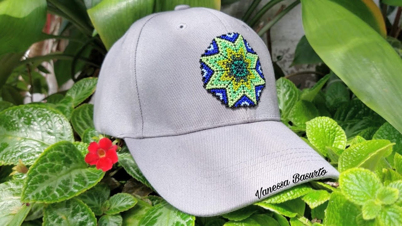 COMO HACER UNA GORRA CON CHAQUIRAS/MOSTACILLAS (DECORA TU PROPIA GORRA CON CUALQUIER DISEÑO)