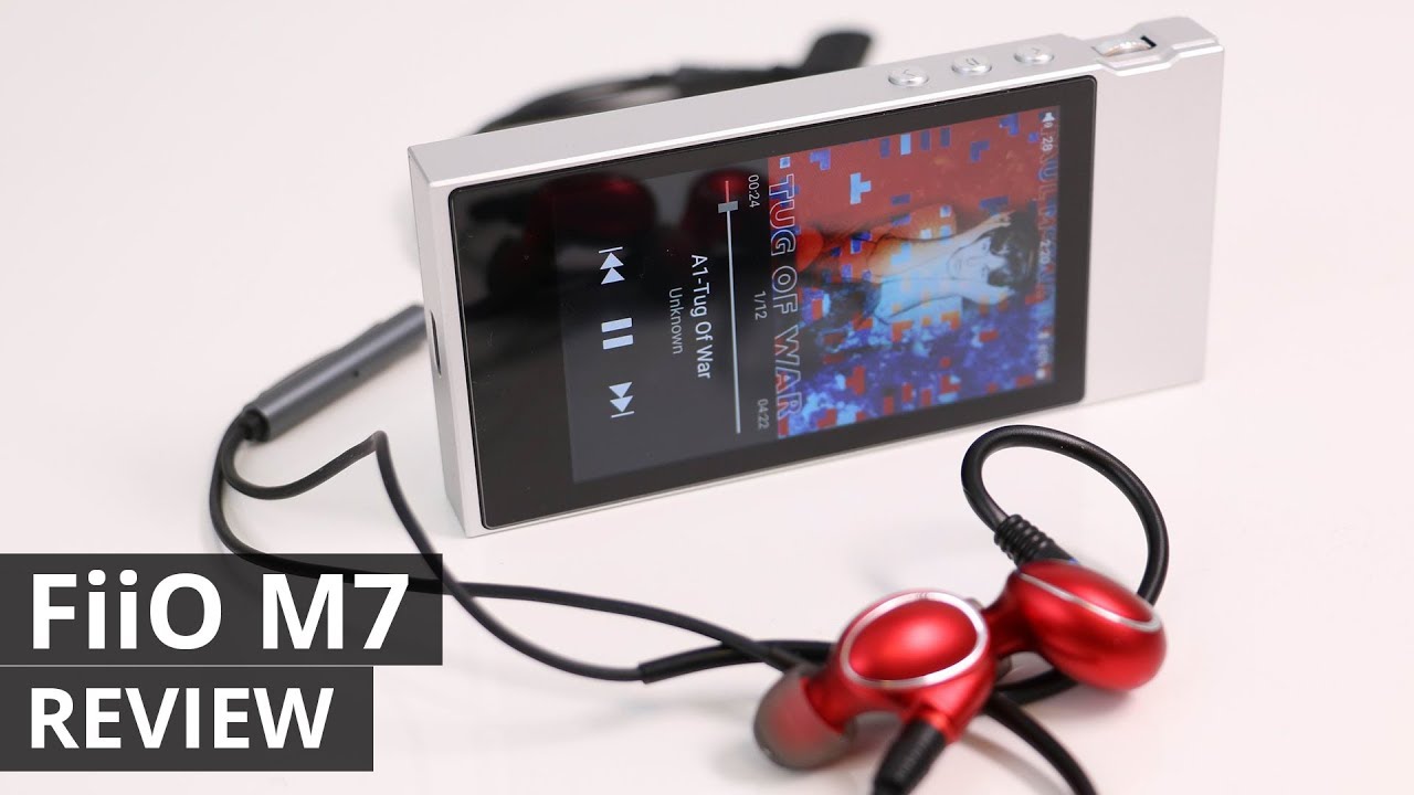 Портативный аудиоплеер FiiO M7 Hi-RES ОБЗОР - WAV / MP3 / FLAC / DSD128