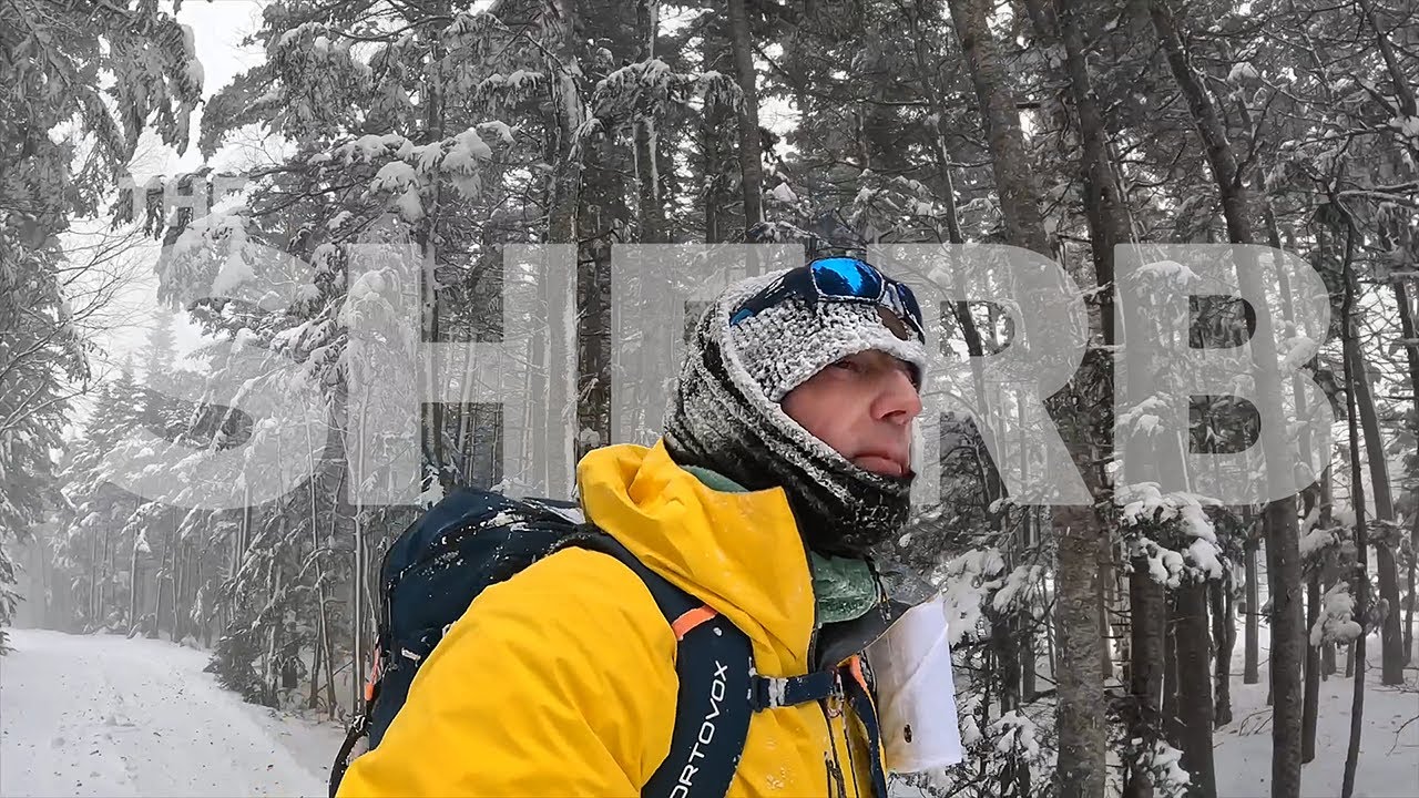 Tuckerman Ravine, NH — Skiing the Sherburne Trail
