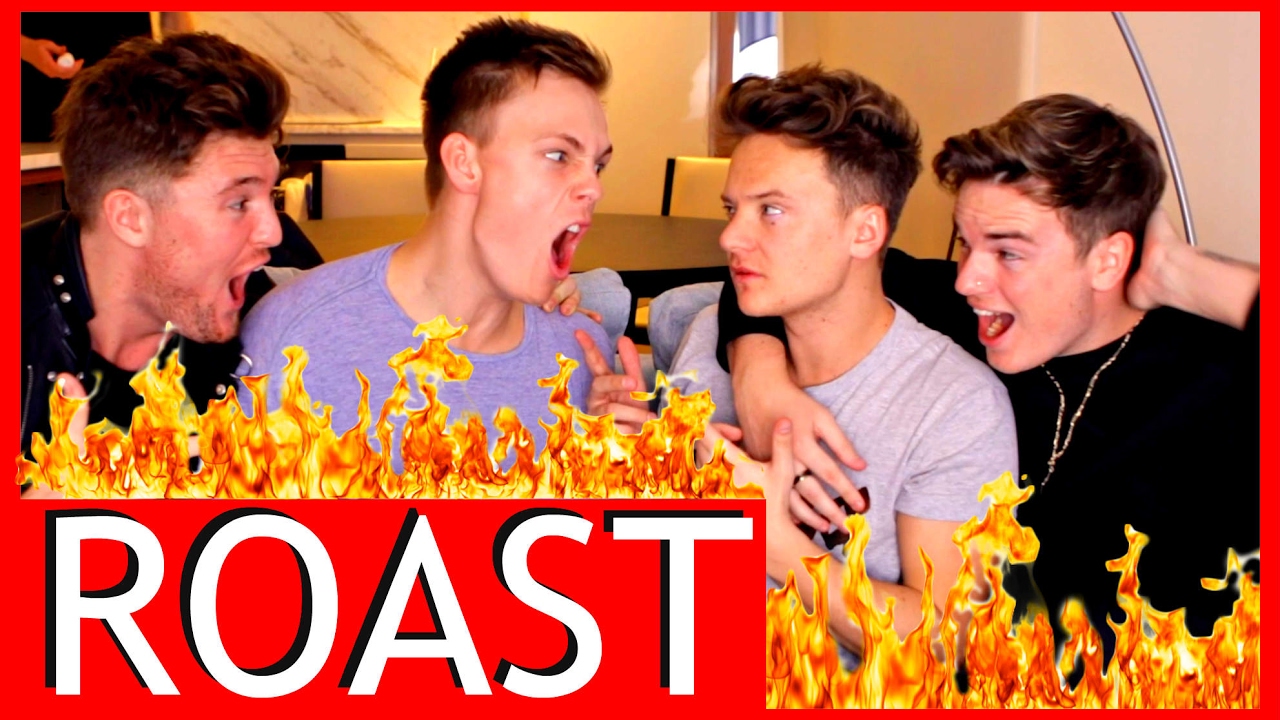 ULTIMATE YOUTUBER ROAST CHALLENGE с участием Конора Мейнарда, Джека Мейнарда и Майки