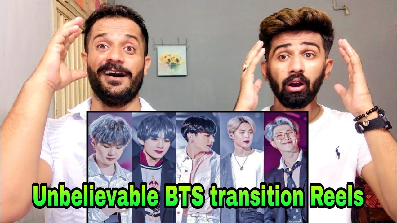 BTS TikTok Edits Compilation |Reaction Usama with khizar