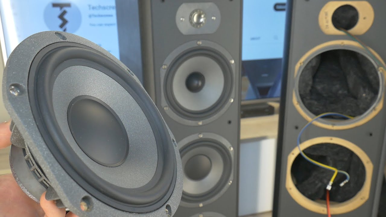 Разборка Focal Chorus + бесплатный тест динамиков