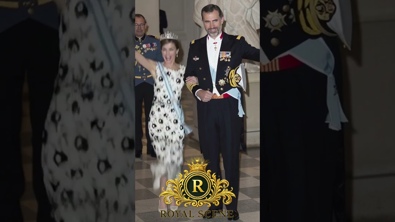 King Felipe VI and Queen Letizia #royalspain #spain #spanishroyalfamily