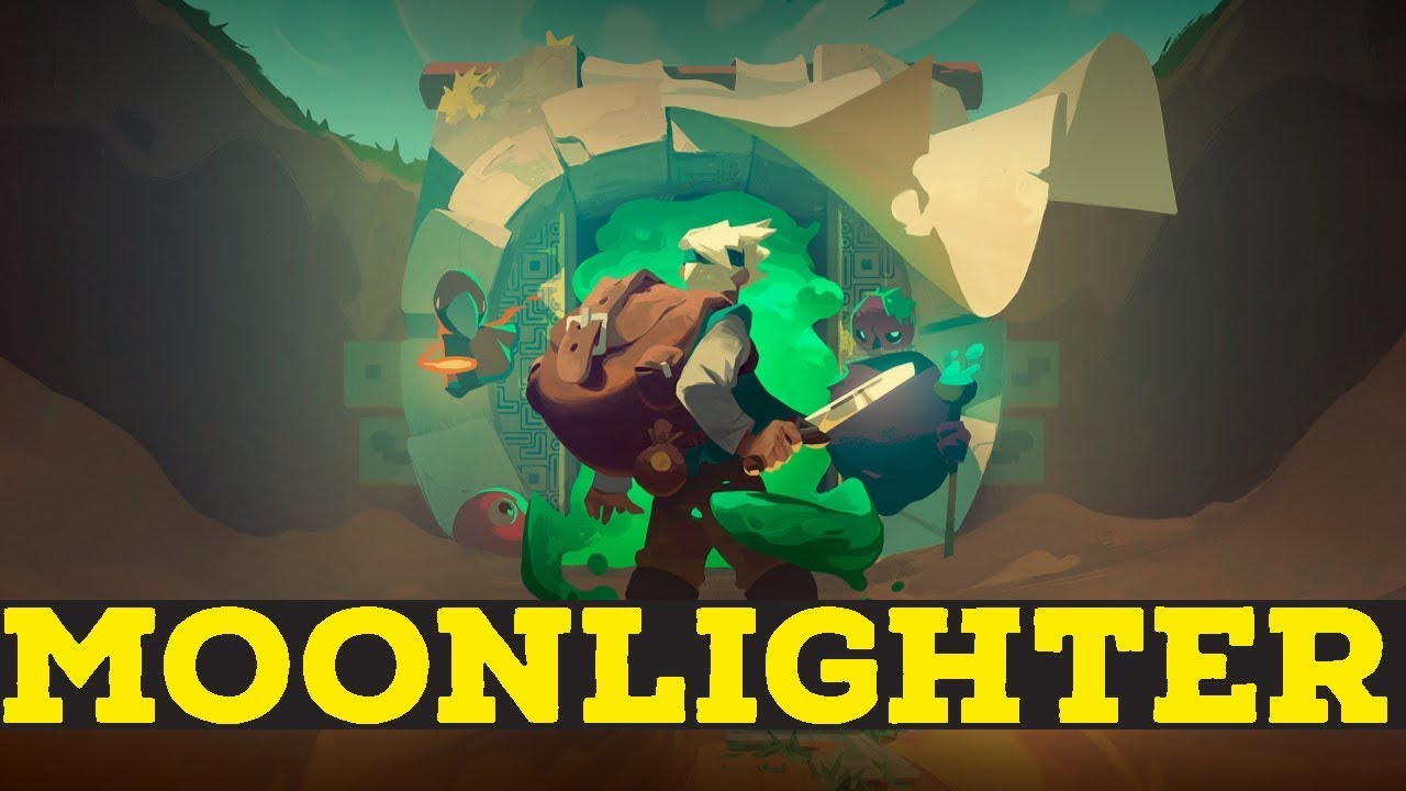 Let's play Moonlighter 10 - Kickstarter