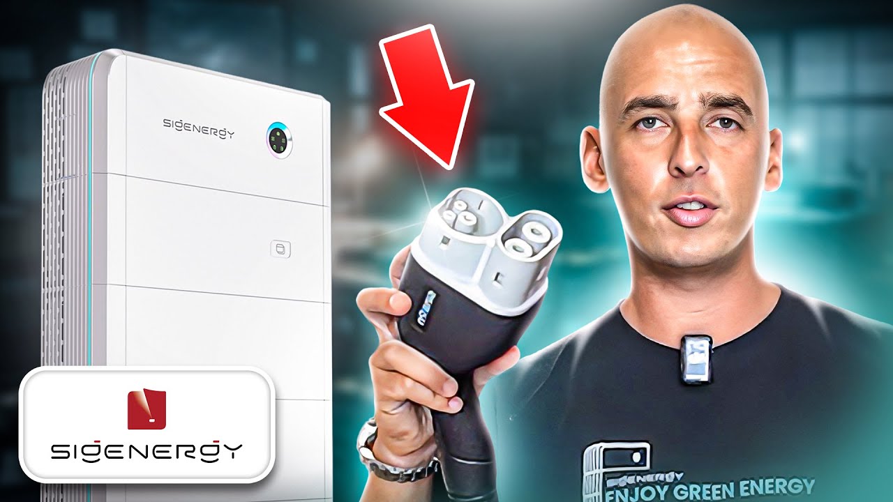 Sigenergy DC V2X EV-lader uitgelegd - Klaar voor bi-directioneel laden (V2H/V2G)
