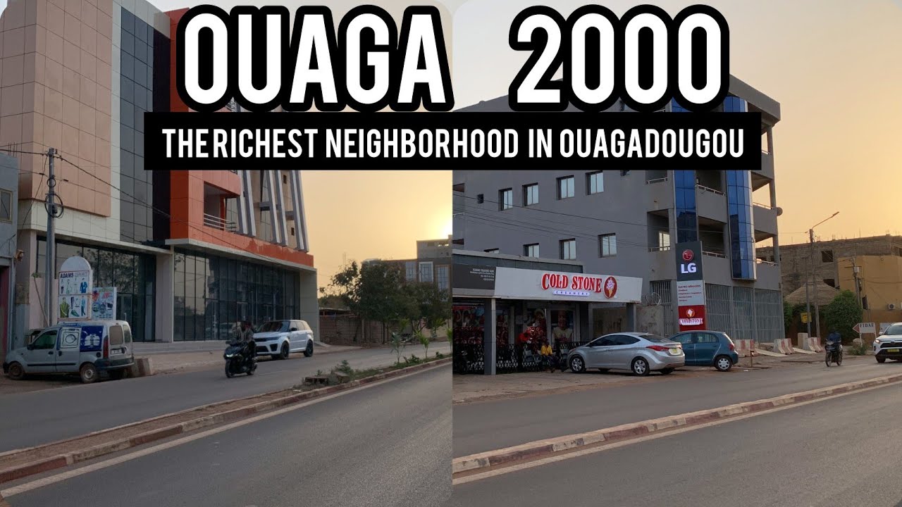 Я исследовал город Новый Траоре в Буркина-Фасо (Уагадугу)