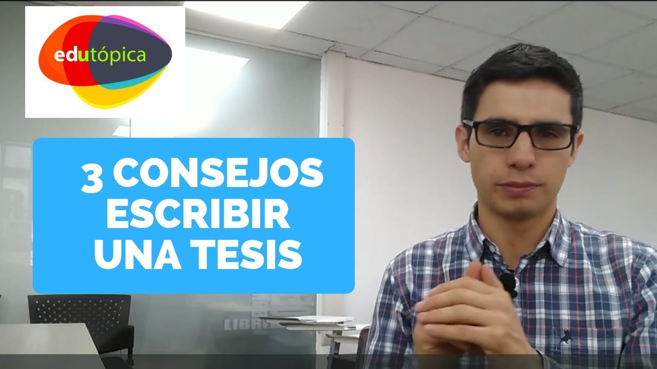 ¿Cómo escribir una tesis para un texto argumentativo?