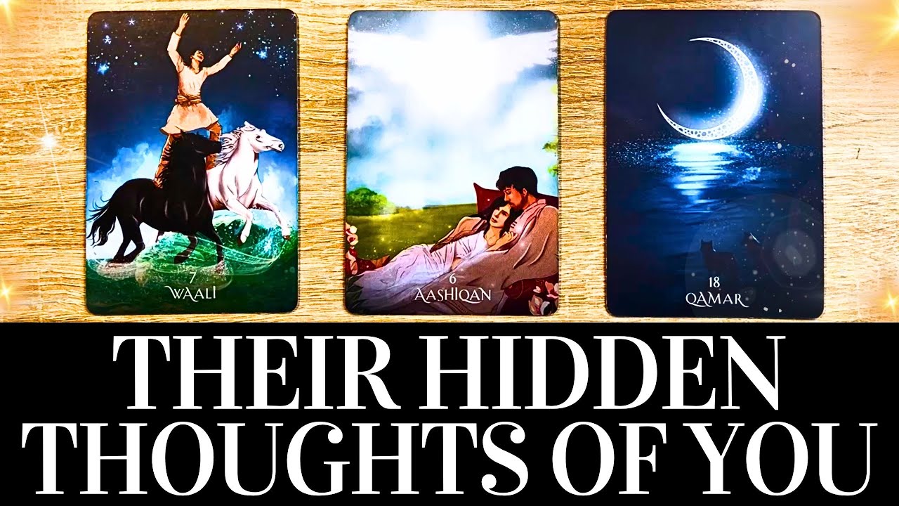 🔥🔮 THEIR SECRET FEELINGS & HIDDEN THOUGHTS ABOUT YOU 🔮🔥 PICK A CARD Love Tarot Reading Timeless