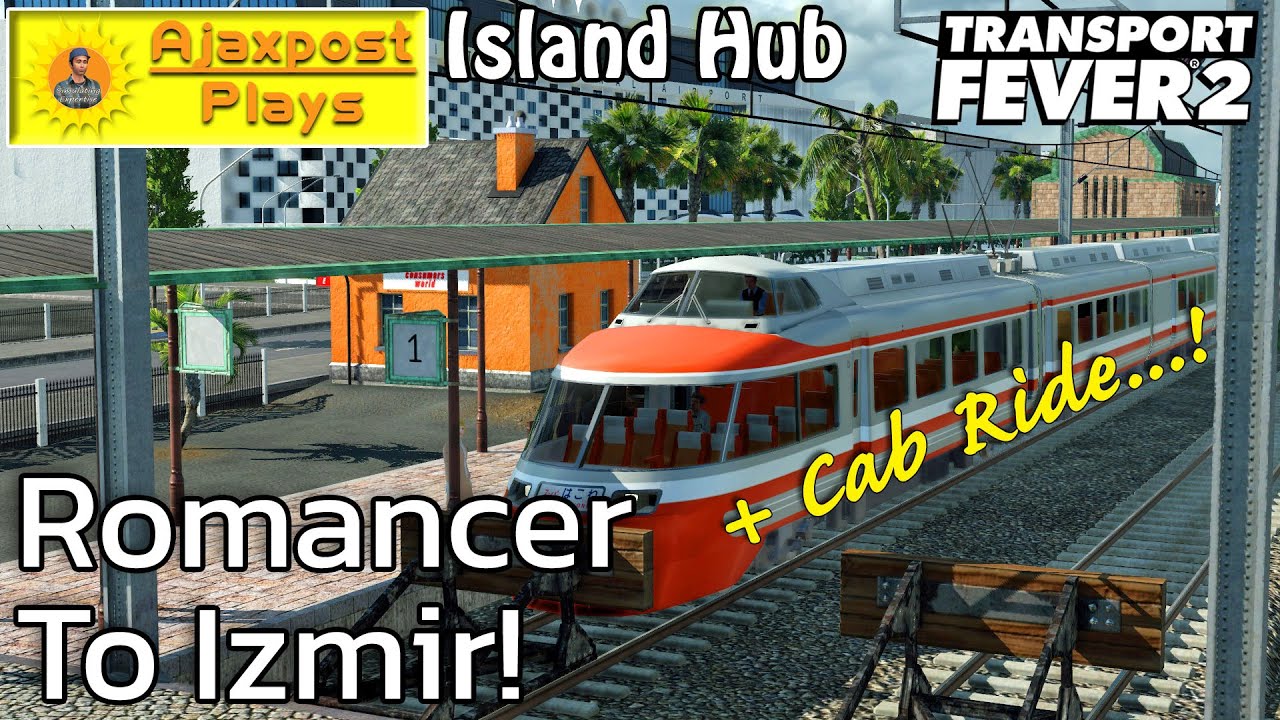 Island Hub: Sorting High Speed Pax & Hong Kong Coal: Transport Fever 2 Lets Play 76