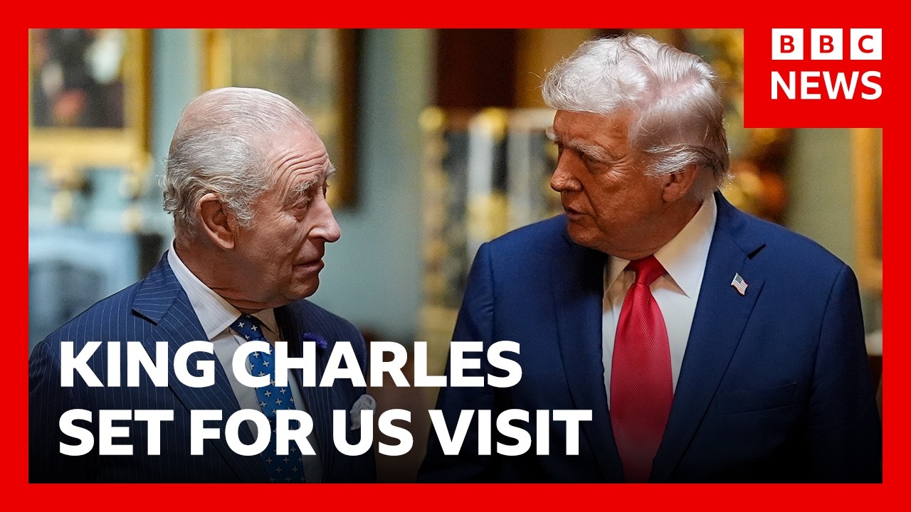 King Charles will not meet Epstein survivors on US visit | BBC News