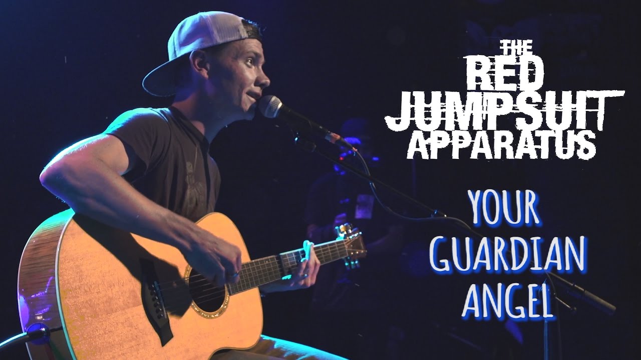 The Red Jumpsuit Apparatus - Your Guardian Angel [Live]