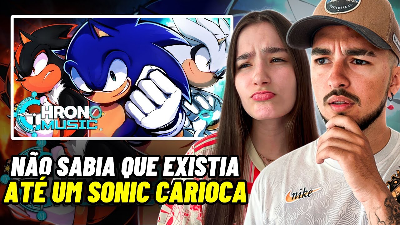 Apenas uma live | Trio SSS - SUPER | Chrono (Sonic)