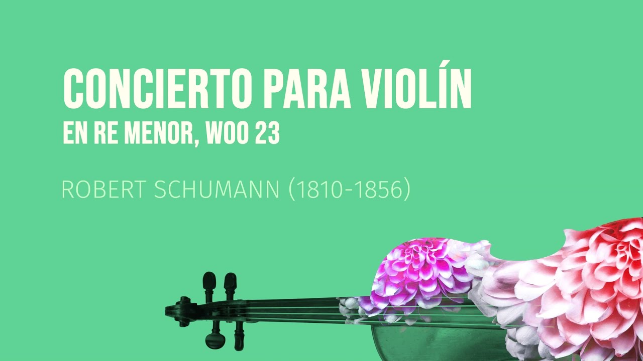 R. Schumann | Concierto para violín en re menor | C. Niemeyer | S. Shoji | OSPA