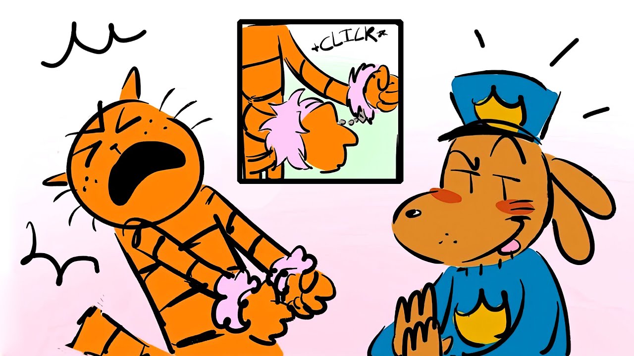 Strange Handcuffs 🤔┃Dogman x Petey ┃Dogman Comic Dub