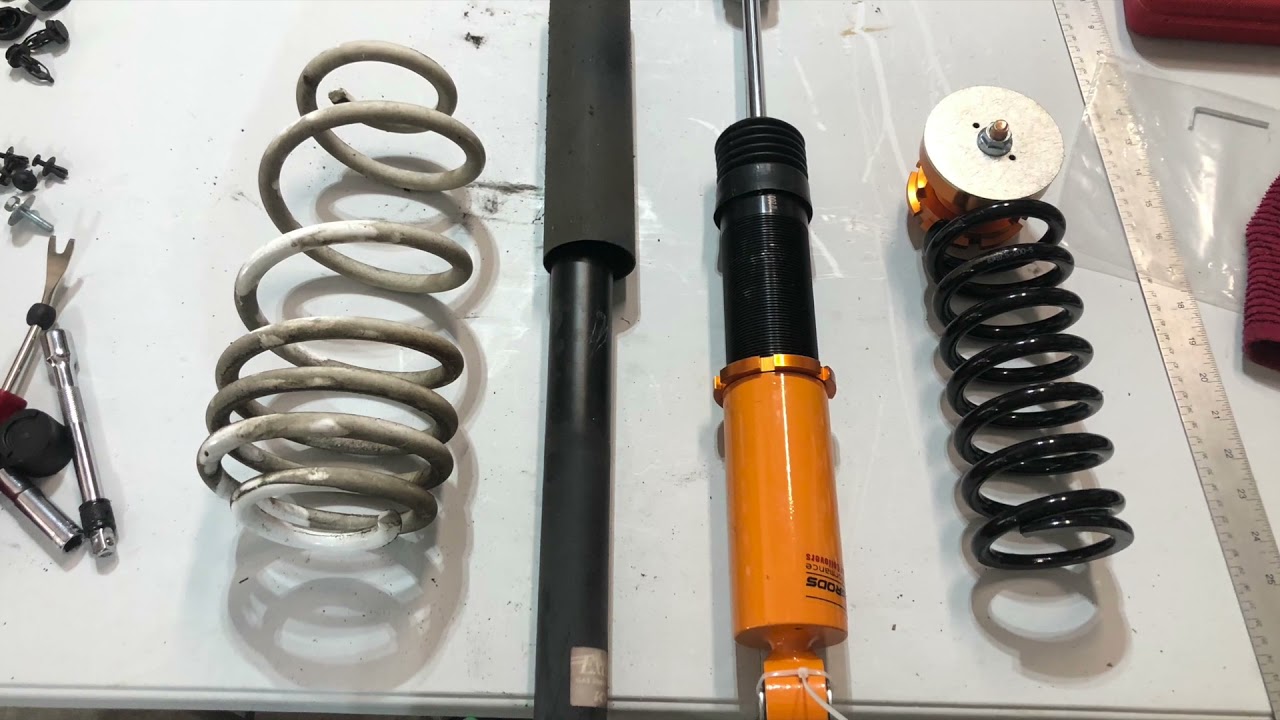 2006 Scion xB — установка койловеров Maxpeedingrods