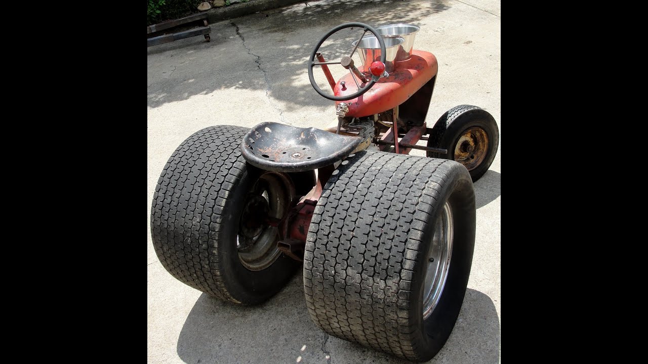 NASTY HOT RAT ROD 