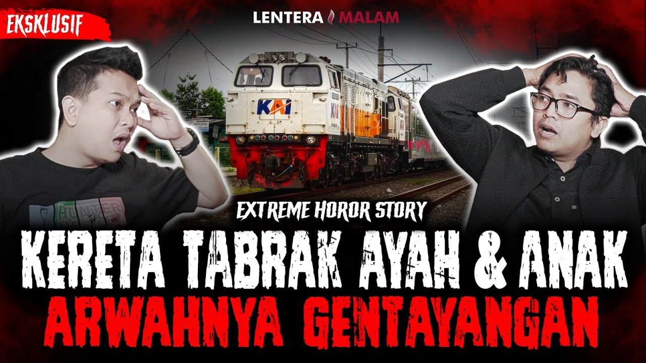 NEROR SATU KAMPUNG!! ARWAH AYAH & ANAK GENTAYANGAN 😭😭