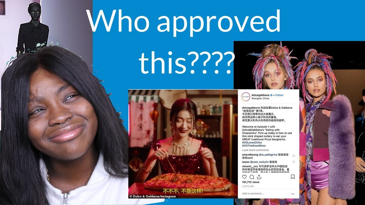 Racist Designs of 2018 (H&M, Prada, Gucci Blackface)