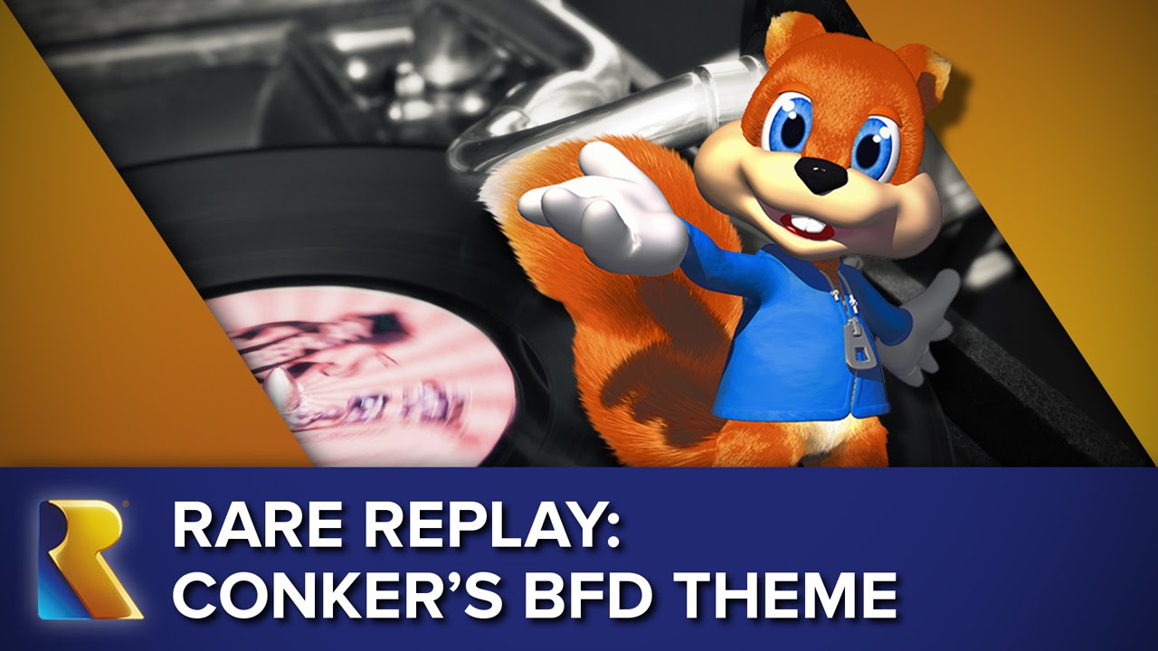 Rare Replay Stage Theme - Conker's Bad Fur Day