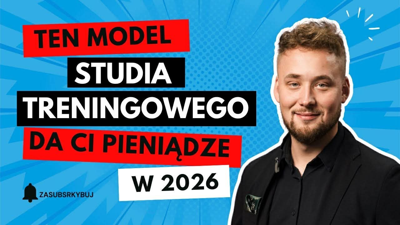 Jak w 2026 roku zarabiać w branży fitness? Gotowy Proces!