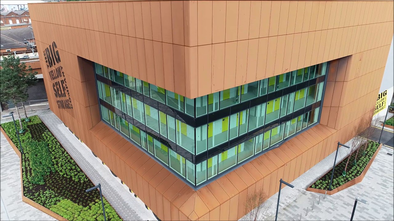 Big Yellow Storage - Manchester  (Final) Triton Construction