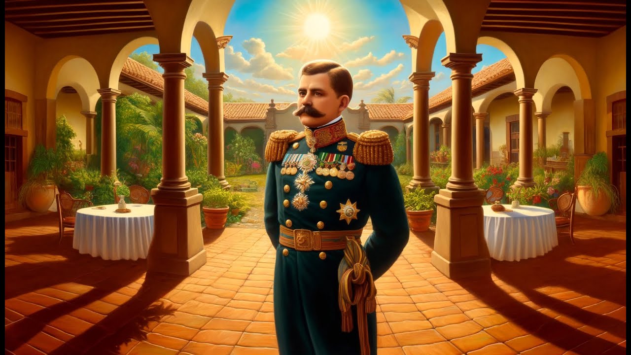 Porfirio Diaz and Mexico's National Identity | The Tokyo Drifter