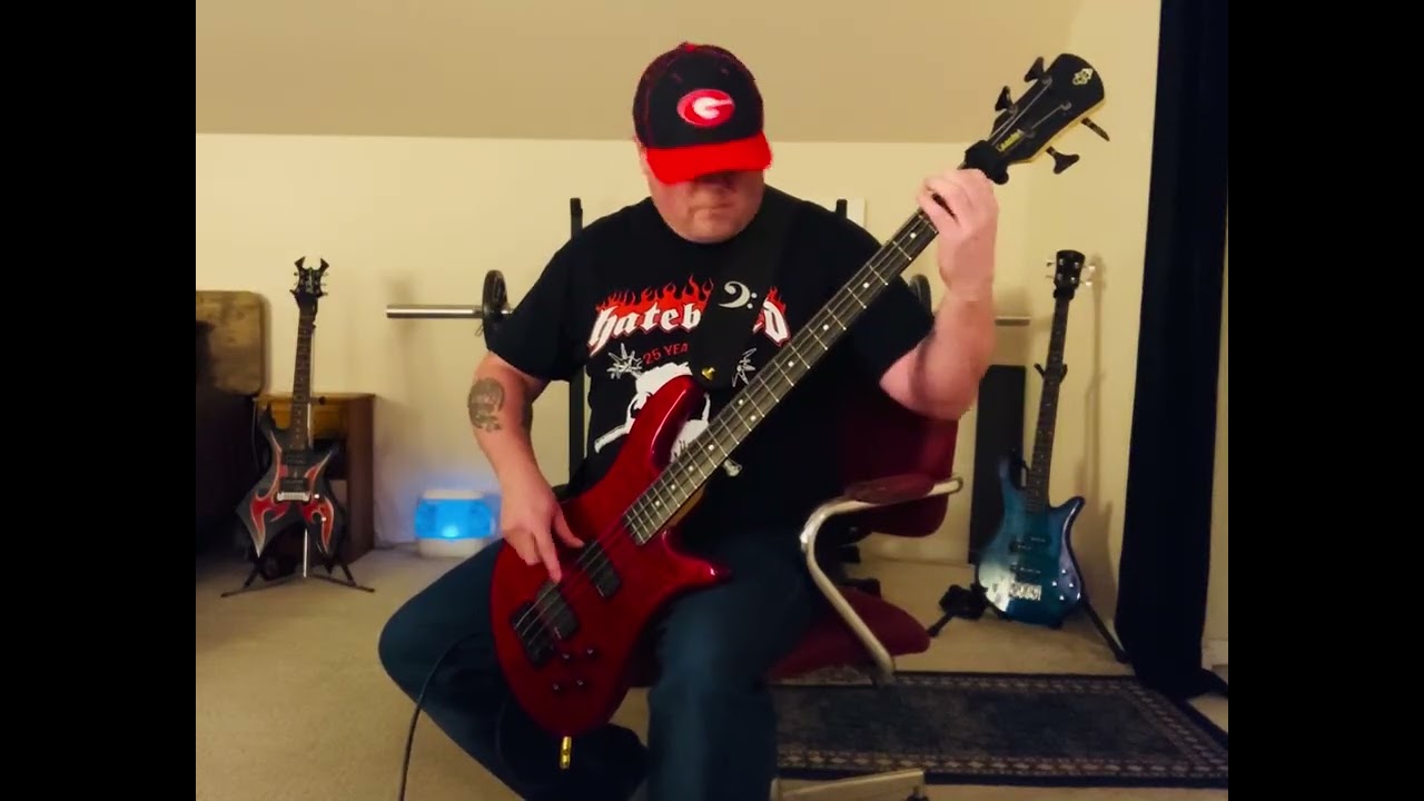  Demolition Hammer- Mind Rot(Bass Cover) 💪🤮🤘
