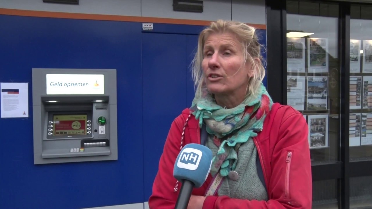 Laatste pinautomaat Muiderberg verdwijnt: 'Criminele bendes hebben gewonnen'